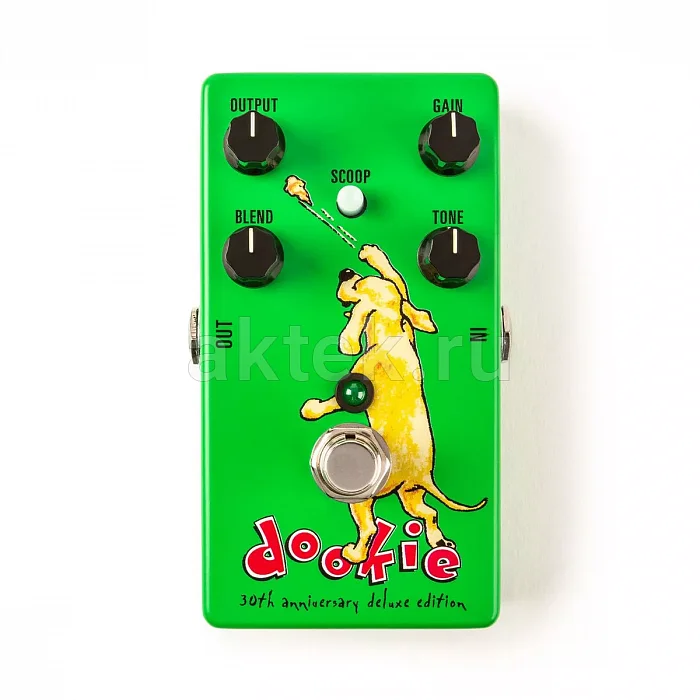 MXR DD30 Dookie Drive педаль эффектов