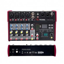 VOLTA INTRO 41 ULTRA аналоговый микшерный пульт, рэковый монтаж, Bluetooth