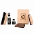 Набор для очистки виниловых пластинок Simply Analog Deluxe Wood Edition