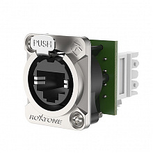 ROXTONE RE8FD5I разъём RJ45, гнездо 2 ROXTONE RE8FD5I разъём RJ45, гнездо 2
