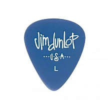Dunlop 486RLT Gels L Blue 72Pack медиаторы, light, 72 шт