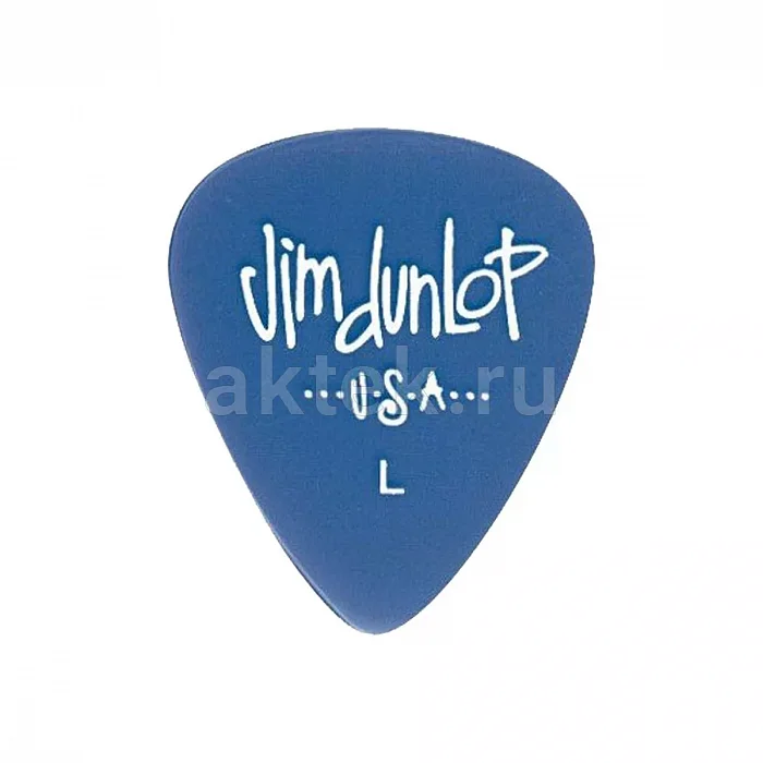 Dunlop 486RLT Gels L Blue 72Pack медиаторы, light, 72 шт