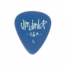 Dunlop 486RLT Gels L Blue 72Pack медиаторы, light, 72 шт