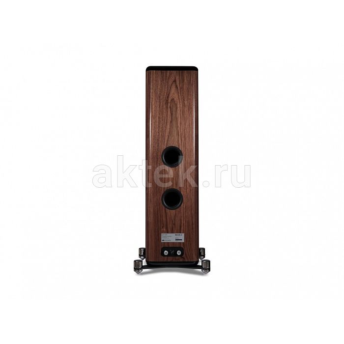 Quad Revela 2 Hi-Gloss Walnut & Black пассивные напольники 2×6,5″/20–200Вт 7