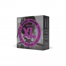 D'Addario EXL120-10P комплект струн, калибр 9-42, обмотка из никелированной стали