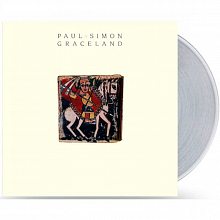 Виниловая пластинка PAUL SIMON - GRACELAND (2011 REMASTER) 180 GRAM TRANSPARENT VINYL 12"