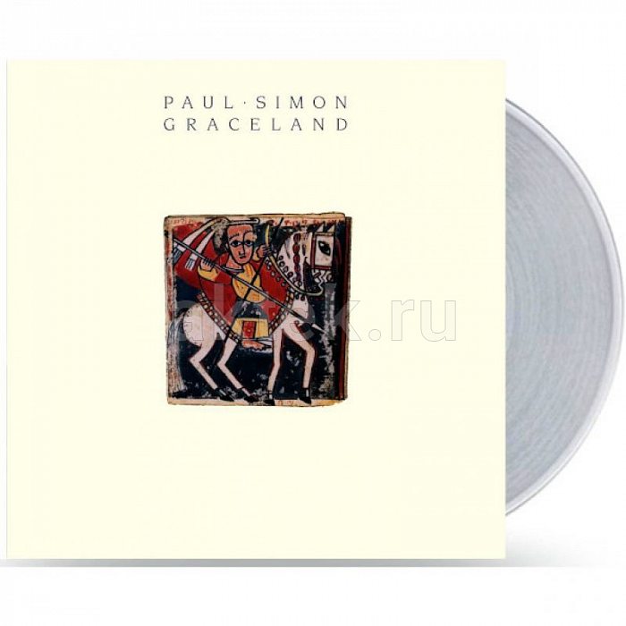 Виниловая пластинка PAUL SIMON - GRACELAND (2011 REMASTER) 180 GRAM TRANSPARENT VINYL 12"