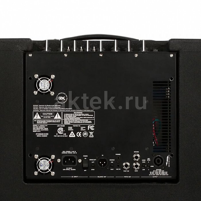 Басовый комбоусилитель Gallien-Krueger Legacy 210 2