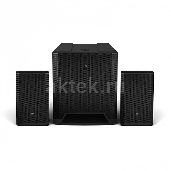 LD Systems DAVE 18 G4X активная PA-система 2.1 18″/4000Вт-пик 2