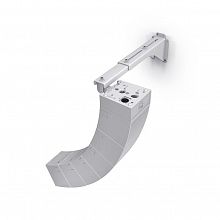 LD Systems CURV 500 WMBL W White настенный поворотно-наклонный кронштейн 3