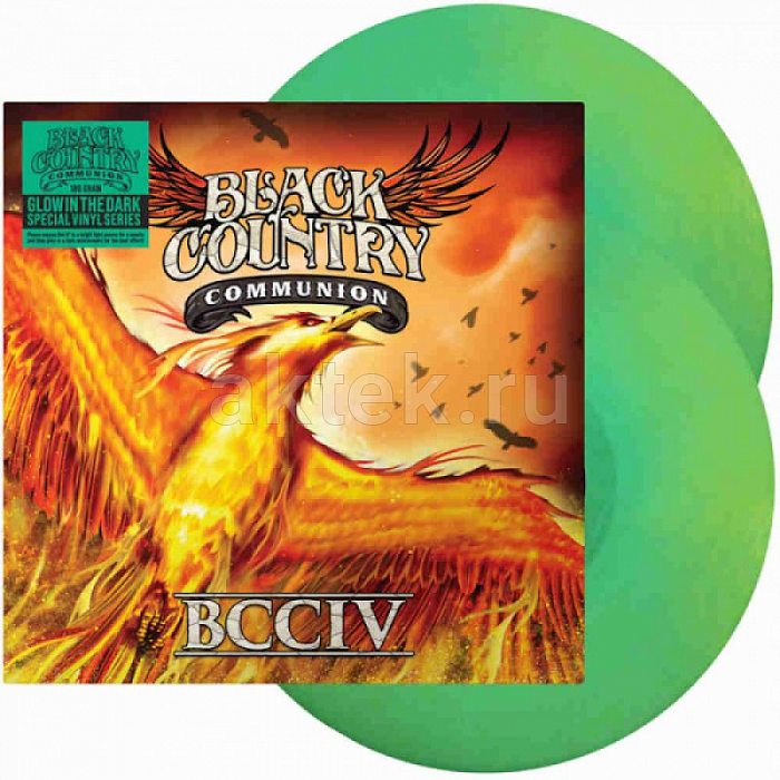 Виниловая пластинка BLACK COUNTRY COMMUNION - BCCIV 180 GRAM GREEN VINYL 12"