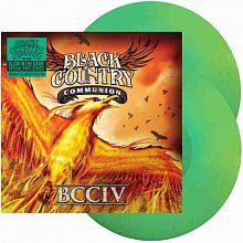 Виниловая пластинка BLACK COUNTRY COMMUNION - BCCIV 180 GRAM GREEN VINYL 12"