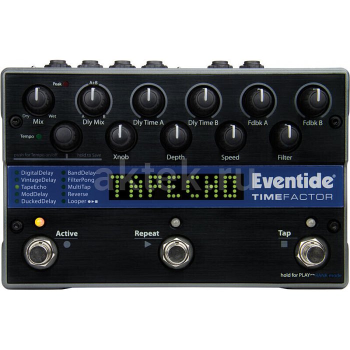 Педаль задержки Eventide TimeFactor