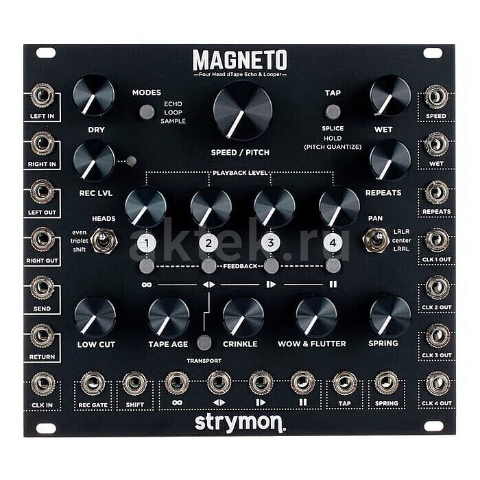 Eurorack-модуль Strymon Magneto 2