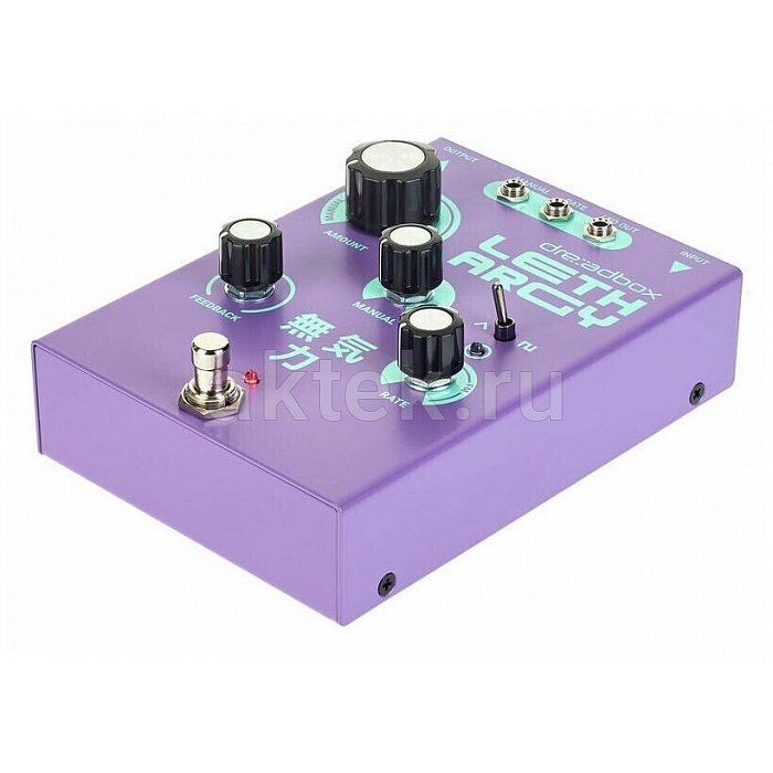 Гитарная педаль фейзер Dreadbox Lethargy 5