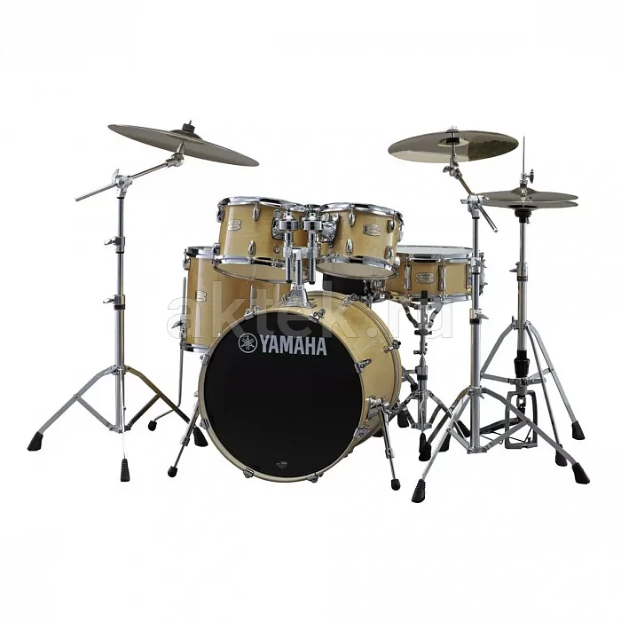 Yamaha SBP2F5NW пятибарабанная установка, берёзовые корпуса
