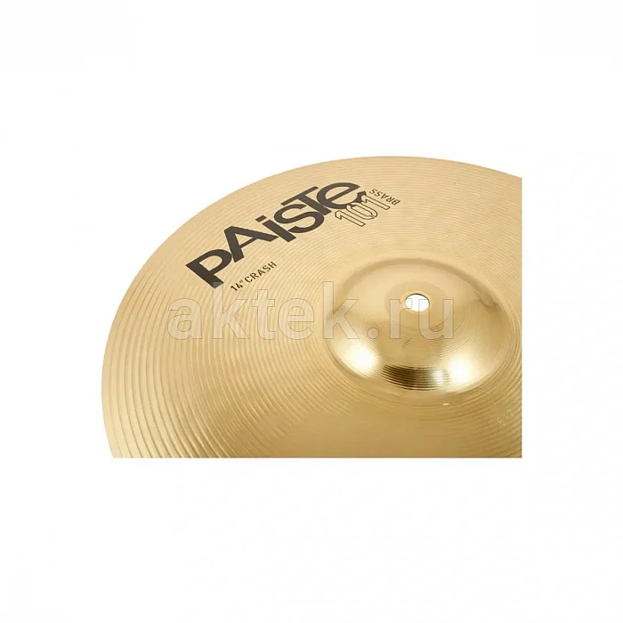 Paiste 14" 201 Bronze Crash крэш-тарелка 2