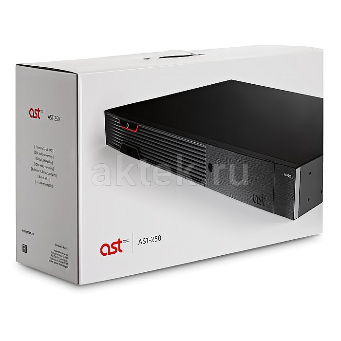 Караоке система премиум класса AST-250 4