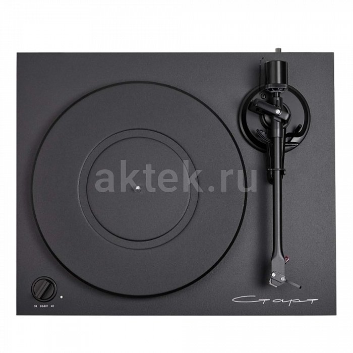 Комплект проигрывателя винила LP002D + S-20NA Black 7