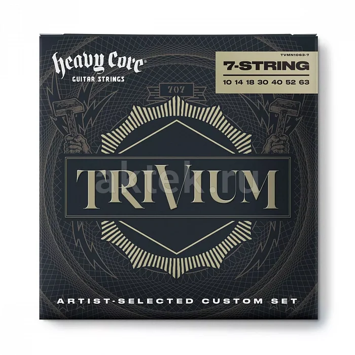 Dunlop TVMN1063-7 Trivium комплект струн, 7 струн, калибр 10-63