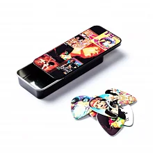 Dunlop JHPT08H Jimi Hendrix Montage Pick набор жёстких медиаторов