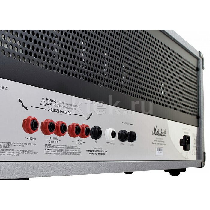 Гитарная голова усилителя Marshall 2555X Silver Jubilee Head Made in UK 10