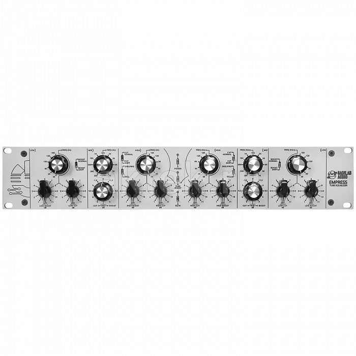 Эквалайзер Gainlab Audio Empress 2x3-Band Tube Equalizer