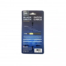 BlackSmith Patch Cable Gold Series 0.65ft патч-кабель Jack, 20 см 2 BlackSmith Patch Cable Gold Series 0.65ft патч-кабель Jack, 20 см 2