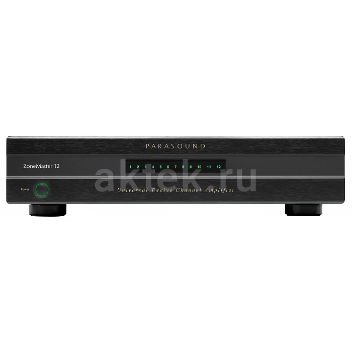 Усилитель мощности Parasound Zone Master 12 black 2