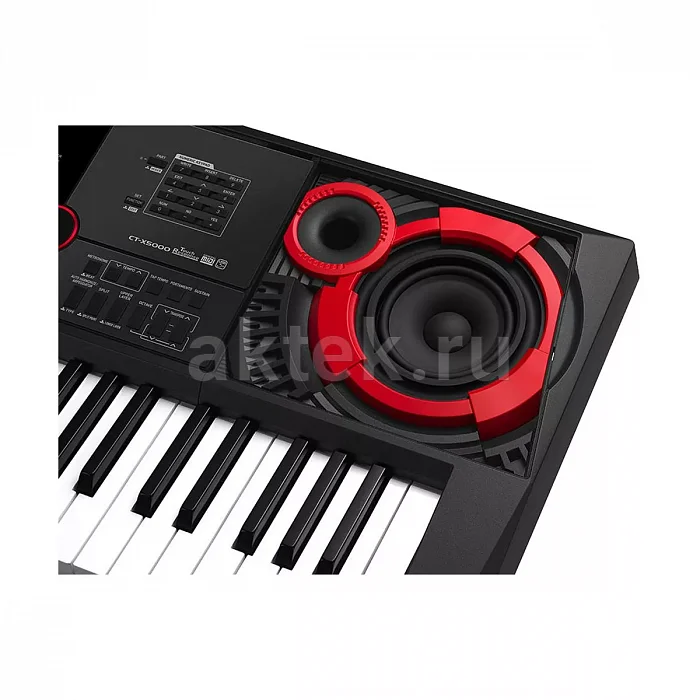 Casio CT-X5000 синтезатор с автоаккомпанементом, 235 стилей, микрофонный вход 5