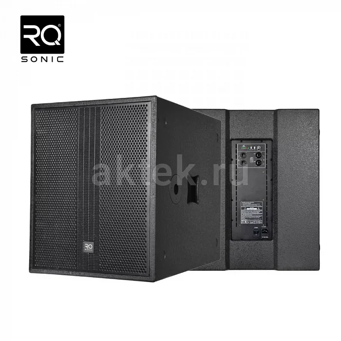 RQ SONIC WQ18D1-4K активный сабвуфер, 1000 Вт