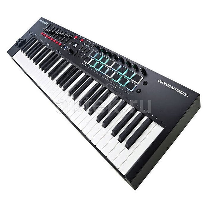 MIDI-клавиатура M-Audio Oxygen Pro 61 6