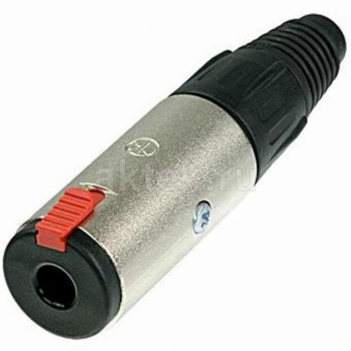 Neutrik NJ3FC6 кабельный разъем Jack 6,3 мм TRS (стерео) гнездо