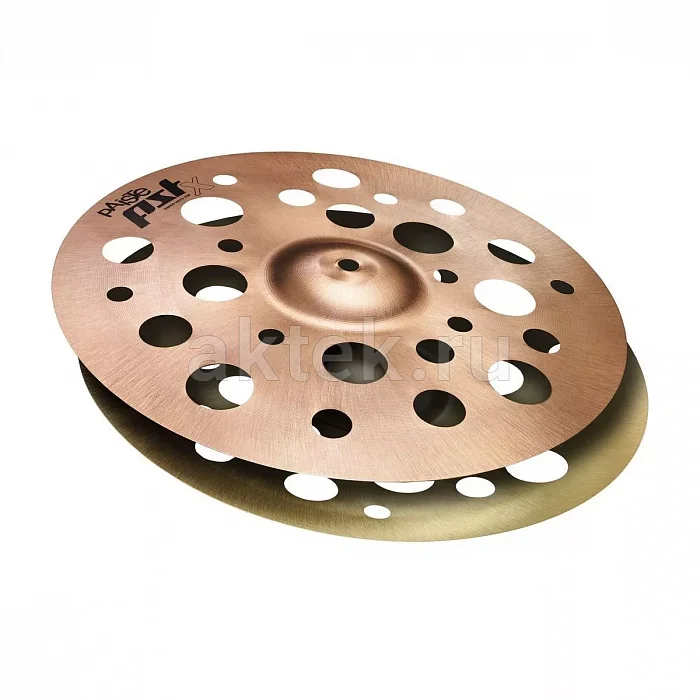Paiste 10" PSTX Swiss Hats тарелка, Hi-Hat, CUSN8