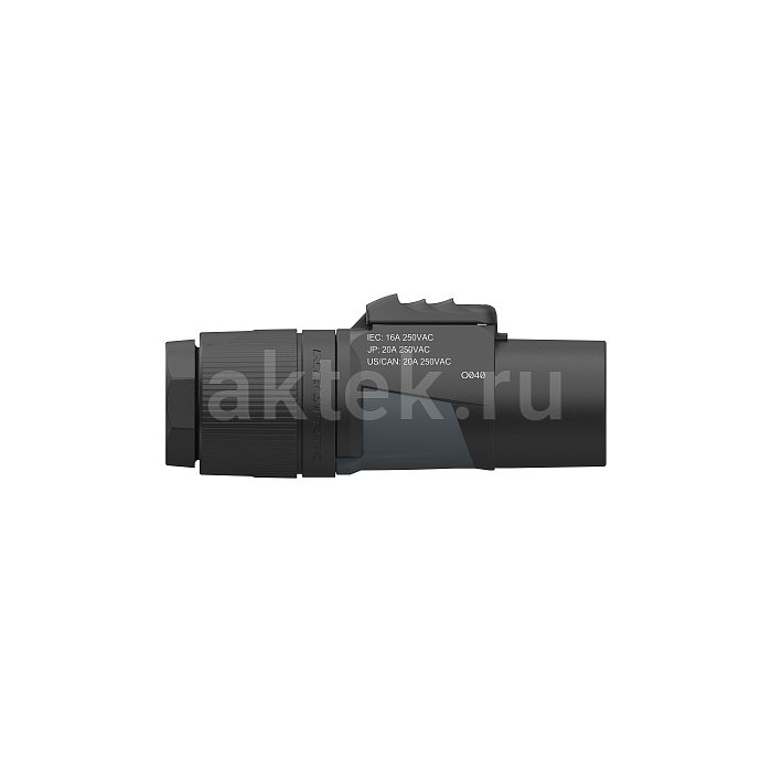 Neutrik NAC3M-TRUE1-S кабельный разъем PowerCon TRUE1, штекер 4