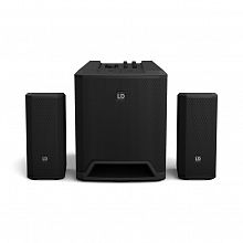 LD Systems DAVE 10 G4X активная PA-система 2.1 10″/680Вт-пик 2
