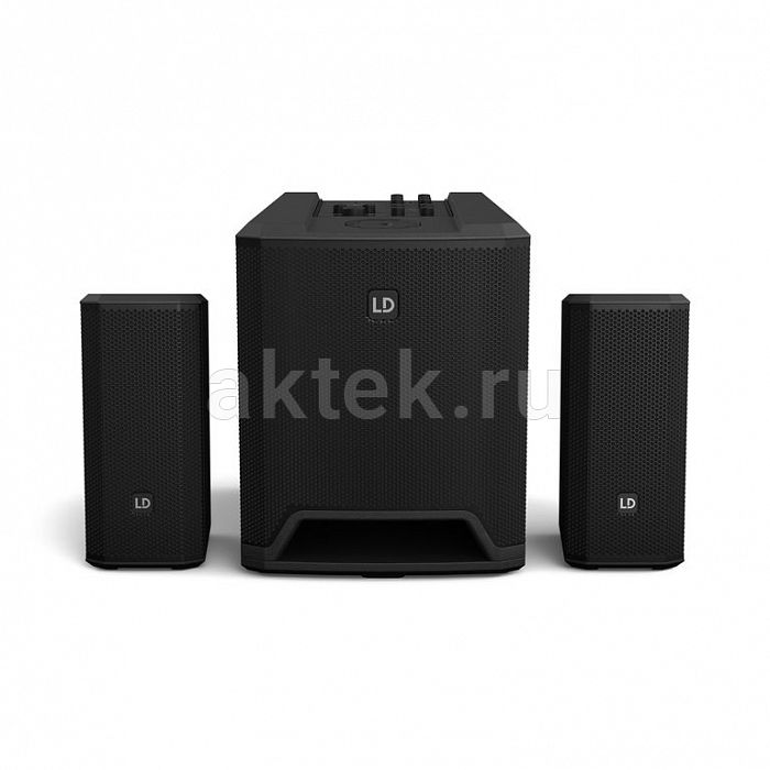 LD Systems DAVE 10 G4X активная PA-система 2.1 10″/680Вт-пик 2