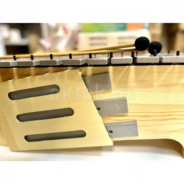 Wisemann WTX Tenor Xylophone 930032 ксилофон, 1,5 октавы, 6 тональностей 4