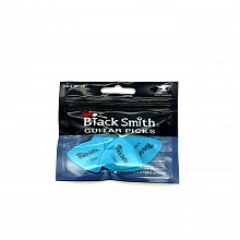 BlackSmith Triangle TAP114SB-H Heavy 1.14mm Sky Blue гитарные медиаторы, delrin