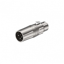 ROXTONE RA5XF3XM аудиопереходник XLR5 мама–XLR3 папа 2