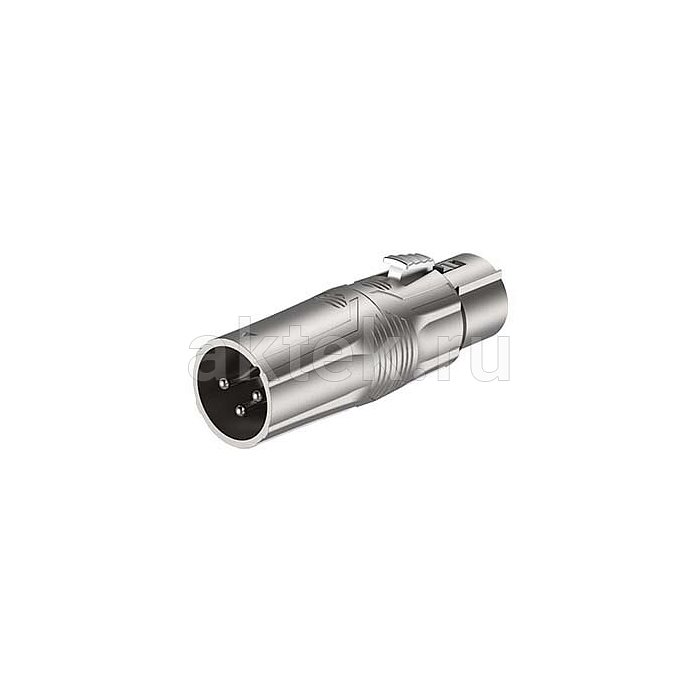 ROXTONE RA5XF3XM аудиопереходник XLR5 мама–XLR3 папа 2
