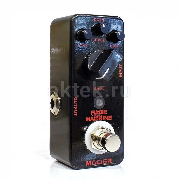 Mooer Rage Machine педаль дисторшна 2