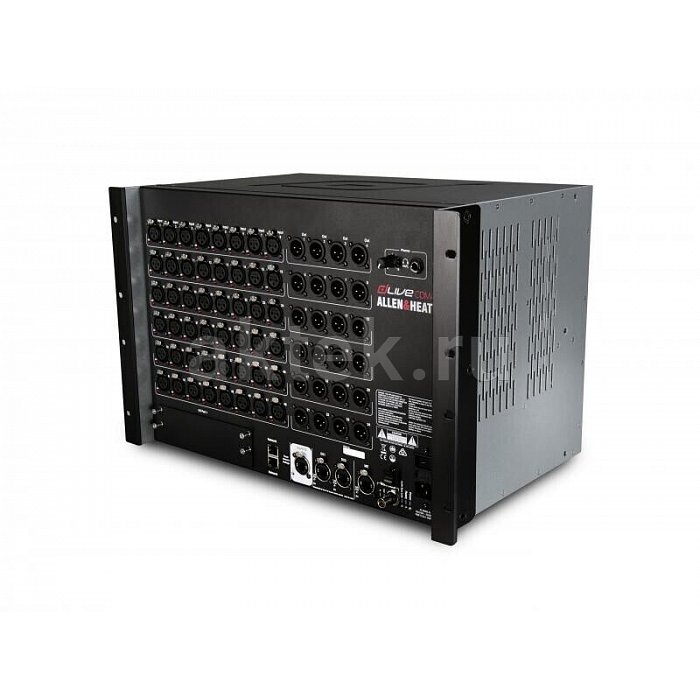 Стейджбокс Allen & Heath dLive CDM48 MixRack Ultra FX