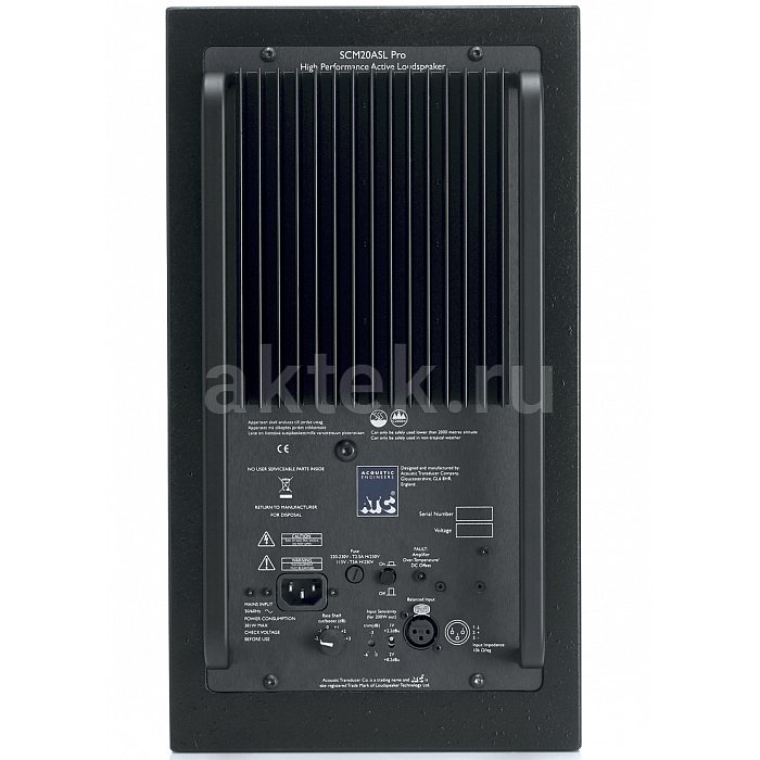 Студийные мониторы ATC SCM20ASL Pro MK2 3