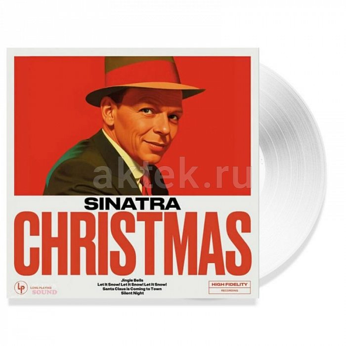 Виниловая пластинка FRANK SINATRA - CHRISTMAS SINATRA 180 GRAM CLEAR VINYL 12" 2