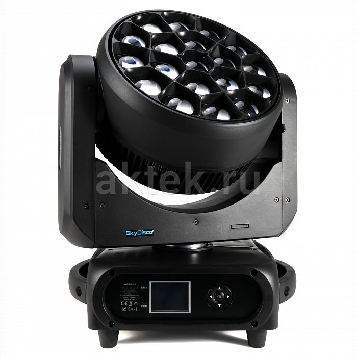 Профессиональная вращающаяся голова SkyDisco MH 15R 10