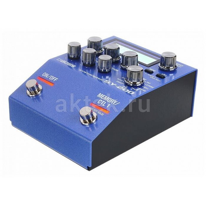 Процессор эффектов Boss Synthesizer SY-200 7