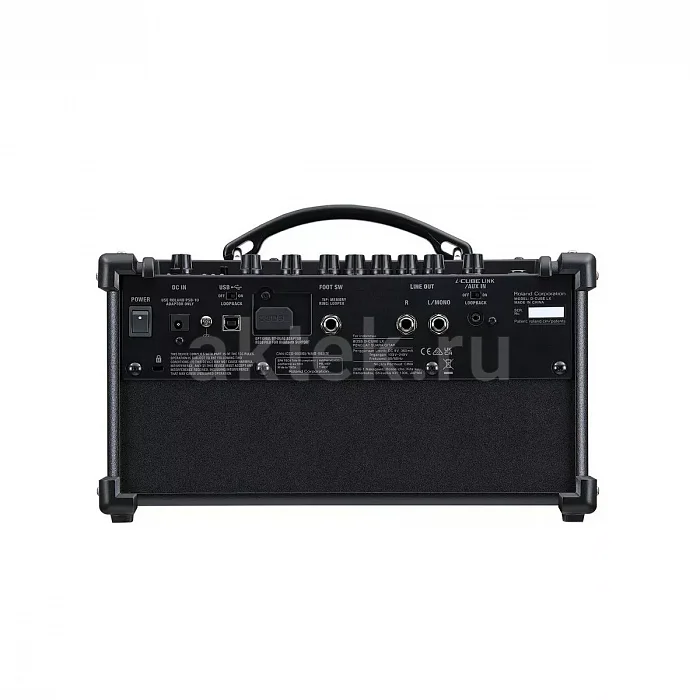 Boss DUAL CUBE LX настольный стереокомбоусилитель, 10 Вт, 2×4″, USB 4