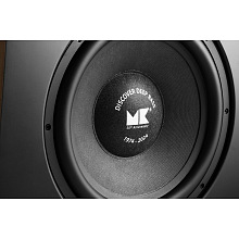 M&K Sound V12+ Anniversary Volkswoofer Matte-Black/Wood-Veneer активный сабвуфер 12″/400Вт 3