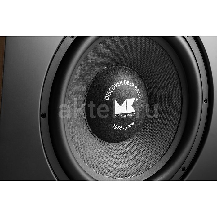 M&K Sound V12+ Anniversary Volkswoofer Matte-Black/Wood-Veneer активный сабвуфер 12″/400Вт 3